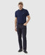 Rodd & Gunn - The Gunn Polo - Eclipse - MULTIBUY model wearing navy polo with matching pants.