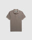 Rodd & Gunn - The Gunn Polo - Mocha - MULTIBUY, classic cotton-pique men's polo shirt in mocha.