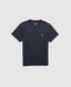 Rodd & Gunn - The Gunn T-Shirt 2.0 - Midnight - MULTIBUY, classic crew neck T-shirt in navy with signature embroidery.
