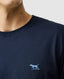 Rodd & Gunn - The Gunn T-Shirt 2.0 - Midnight - MULTIBUY featuring signature pointer embroidery on classic crew neck.