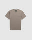 Rodd & Gunn - The Gunn T-Shirt 2.0 - Mocha - MULTIBUY in a solid marle texture, classic crew neck style.