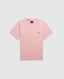 Rodd & Gunn - The Gunn T-Shirt 2.0 - Orchid - MULTIBUY - pink crew neck T-shirt with signature embroidery.