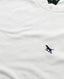 Rodd & Gunn - The Gunn T-Shirt 2.0 - Snow - MULTIBUY with signature embroidery detail on the chest.