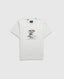 Rodd & Gunn - Gunners Track T-Shirt - Pebble featuring a chest print of an English pointer.