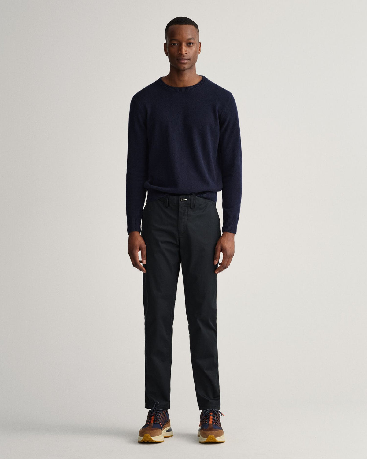 GANT - Hallden Slim Fit Twill Chino - Dark Khaki | Navy | Black
