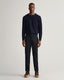 GANT - Hallden Slim Fit Twill Chino - Dark Khaki | Navy | Black