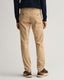 GANT - Hallden Slim Fit Twill Chino - Dark Khaki | Navy | Black