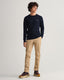 GANT - Hallden Slim Fit Twill Chino - Dark Khaki | Navy | Black