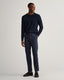 GANT - Hallden Slim Fit Twill Chino - Dark Khaki | Navy | Black