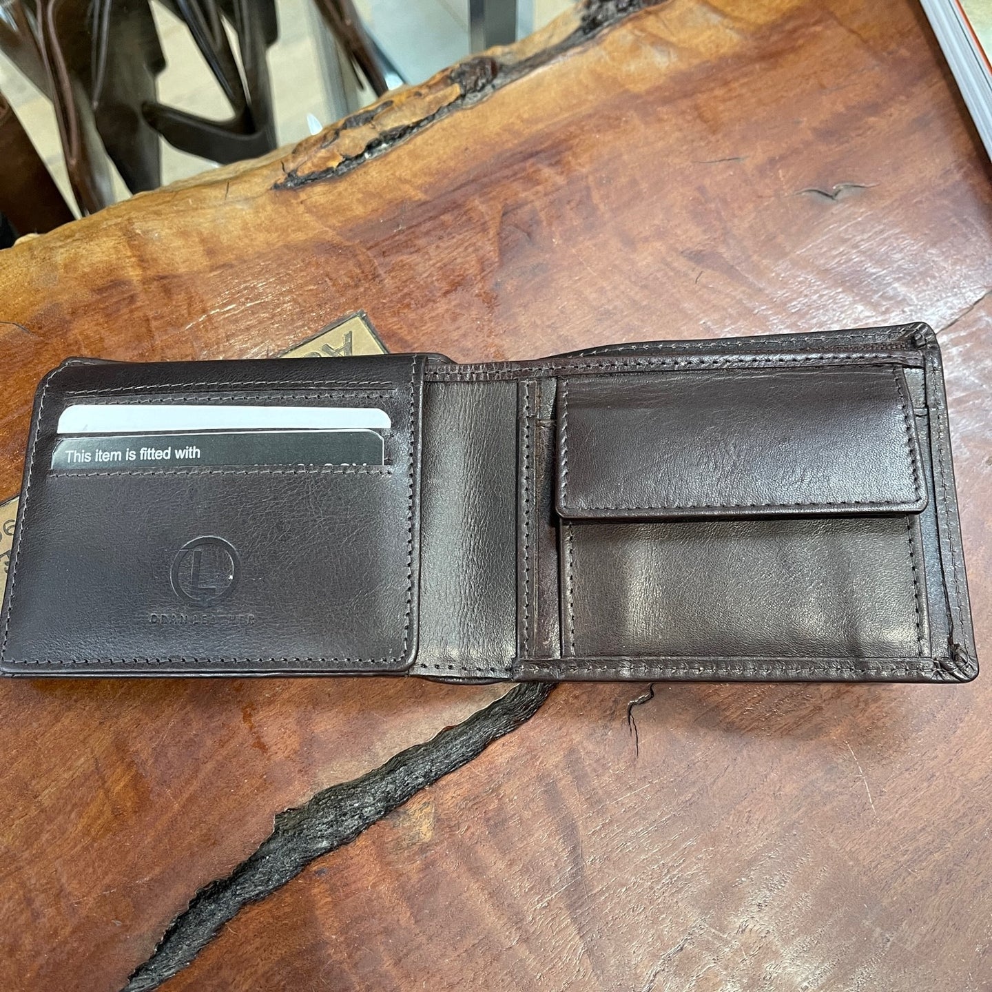 Oran Leather - Hamburg Wallet - Brown