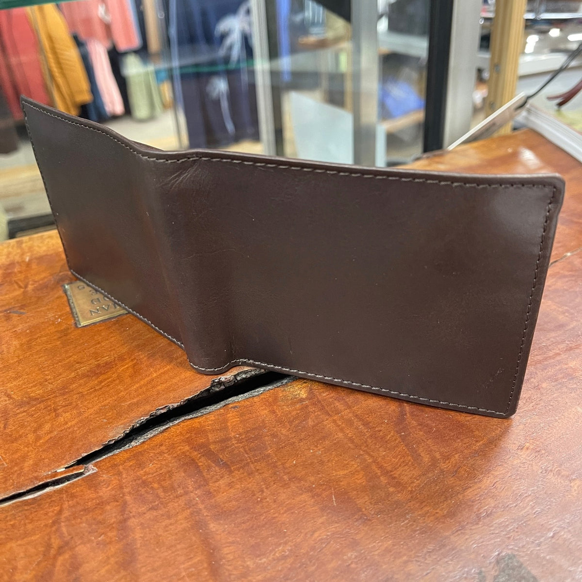 Oran Leather - Hamburg Wallet - Brown