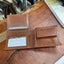 Oran Leather - Hamburg Wallet - Brandy