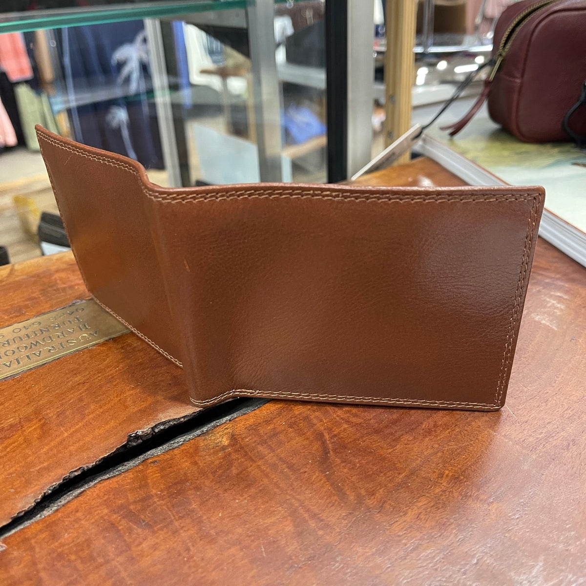 Oran Leather - Hamburg Wallet - Brandy