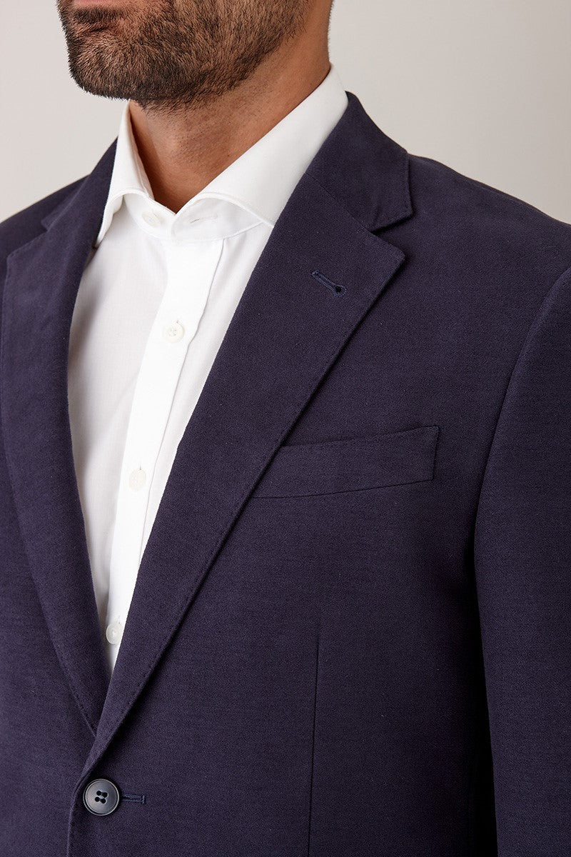 Duca Visconti di Modrone - Hawthorn Moleskin Jacket - Navy