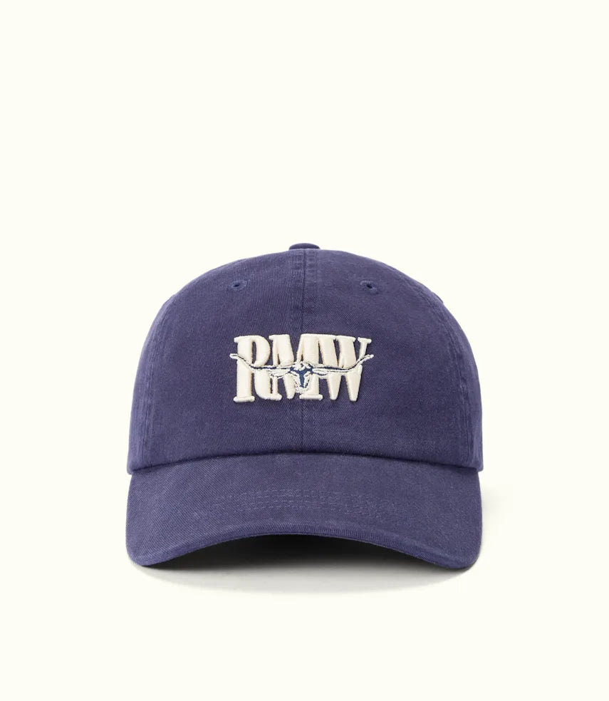 R.M.Williams - Heritage Twill Cap - Navy