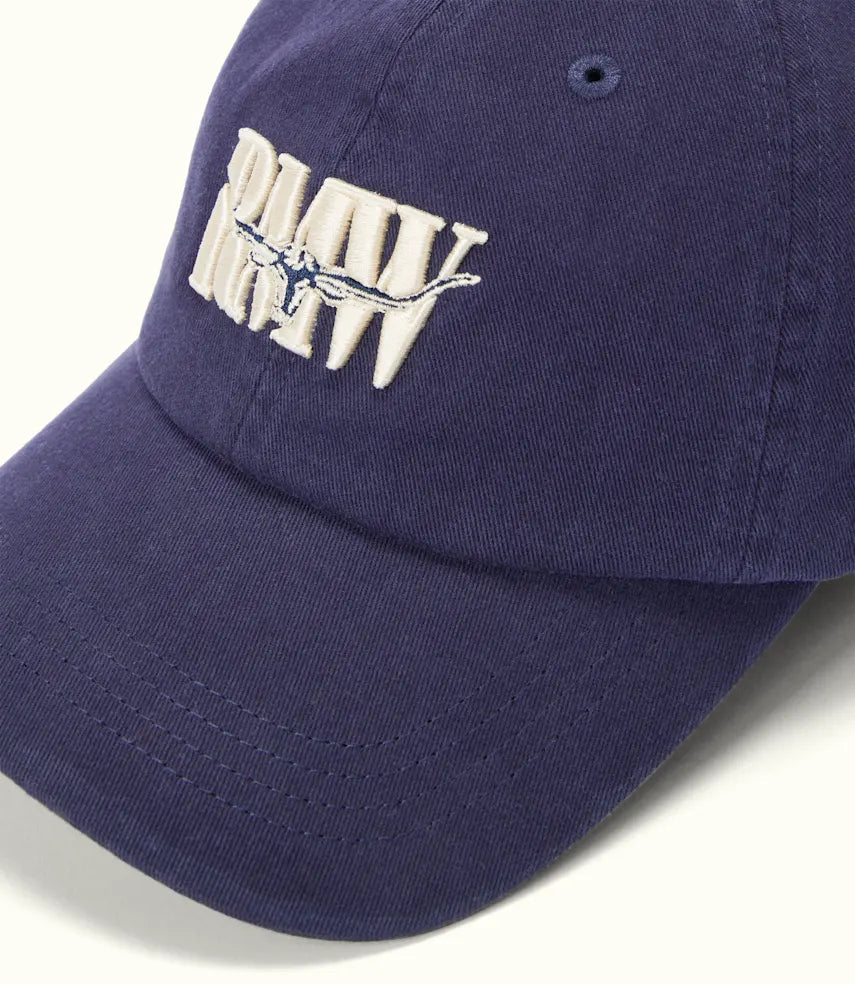 R.M.Williams - Heritage Twill Cap - Navy