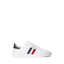 Polo Ralph Lauren - HTR Aera Sneakers - High Top Lace - White/Red/Blue