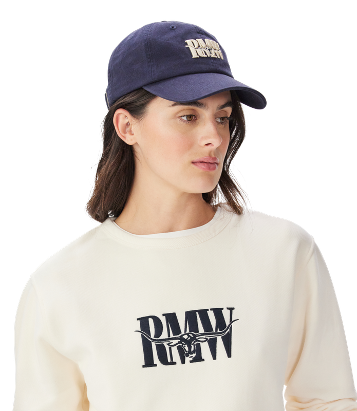 R.M.Williams - Heritage Twill Cap - Navy