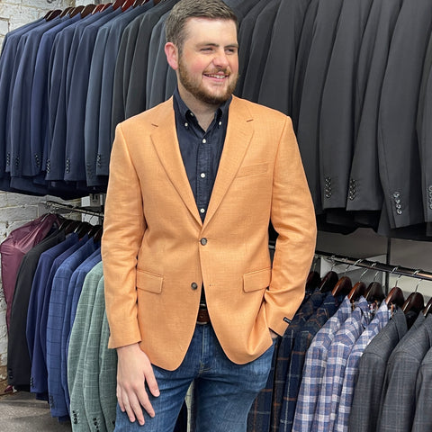 Expedition Apparel - Ritchie Wool blend sportscoat - Ochre