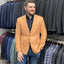 Expedition Apparel - Ritchie  Wool blend sportscoat - Ochre
