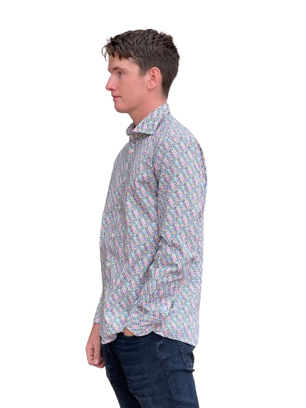 Altemflower - Diamond Shirt - Multicolour