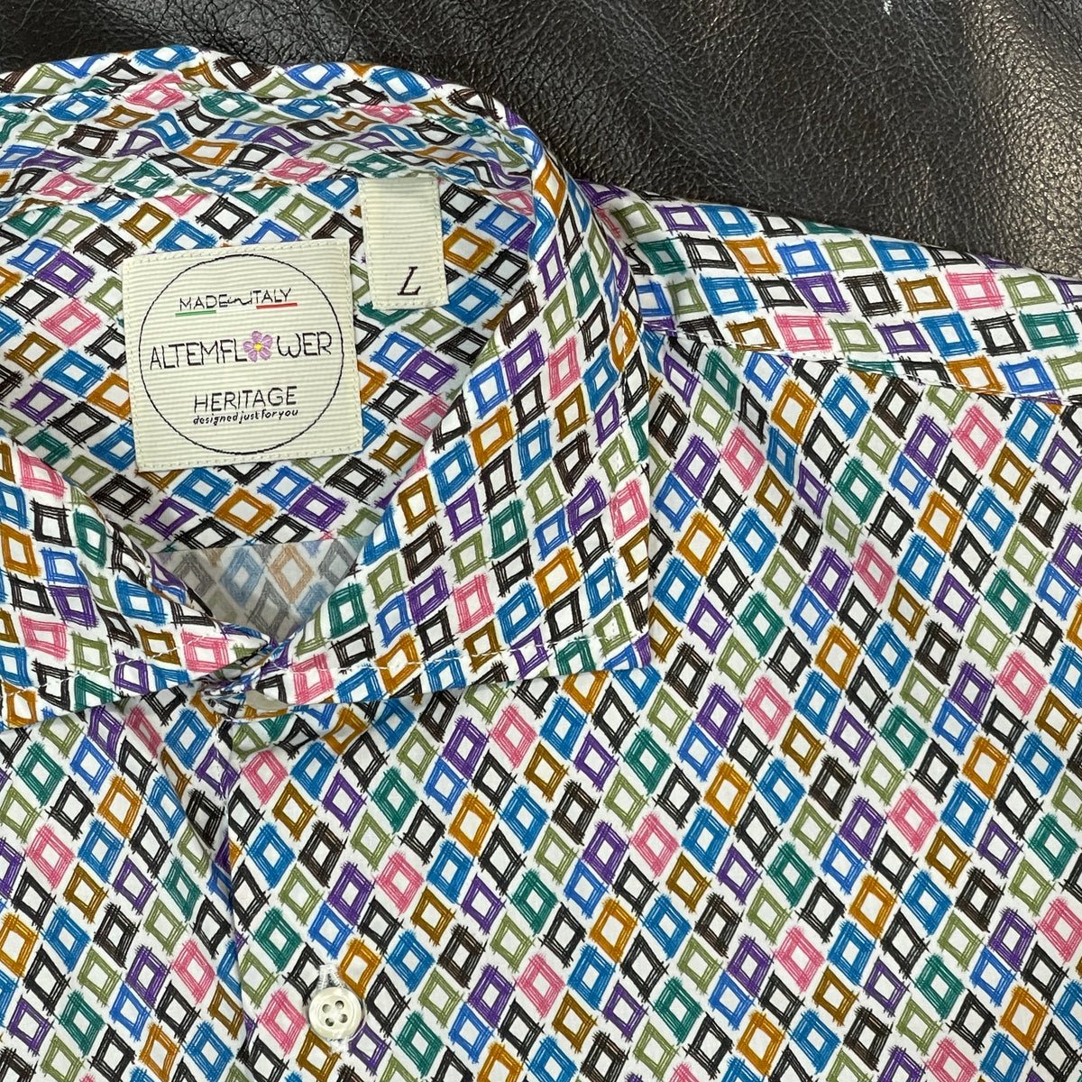 Altemflower - Diamond pattern - multicolour