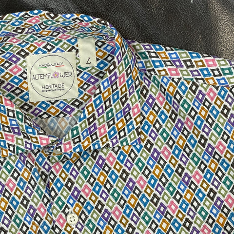 Altemflower - Diamond pattern - multicolour