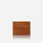 Jekyll and Hide - Leather Card Holder - Black | Mocha | Tan in tan color with minimalist design