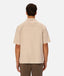 Industrie - Textured Marbella Short Sleeve Shirt - Grain