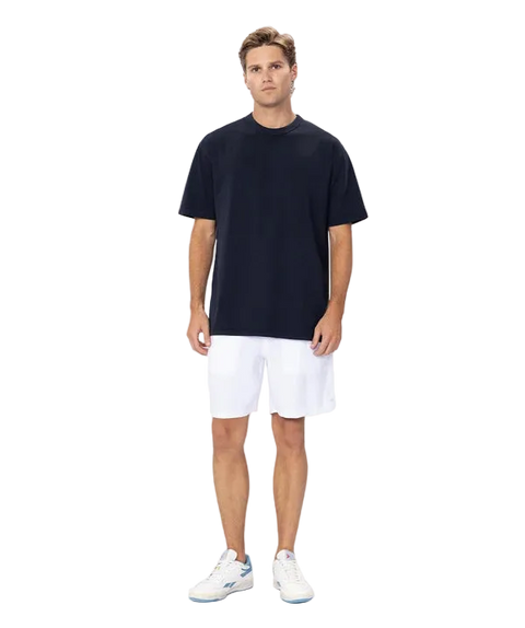 Industrie - Marina Linen Short - White