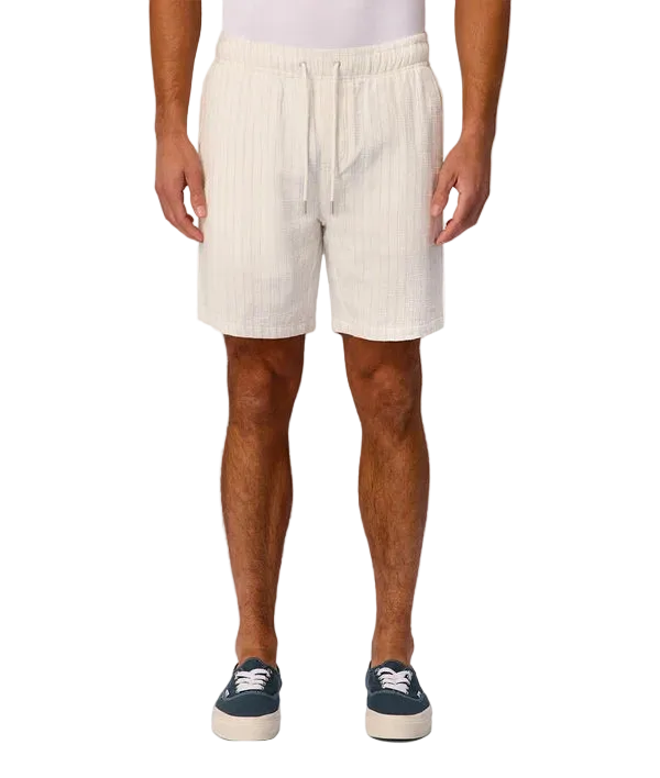 Industrie - Monterrey Stripe Short - Off White Sky