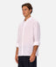 Industrie - St Martins Long Sleeve Linen Shirt - Winter White