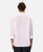 Industrie - St Martins Long Sleeve Linen Shirt - Winter White