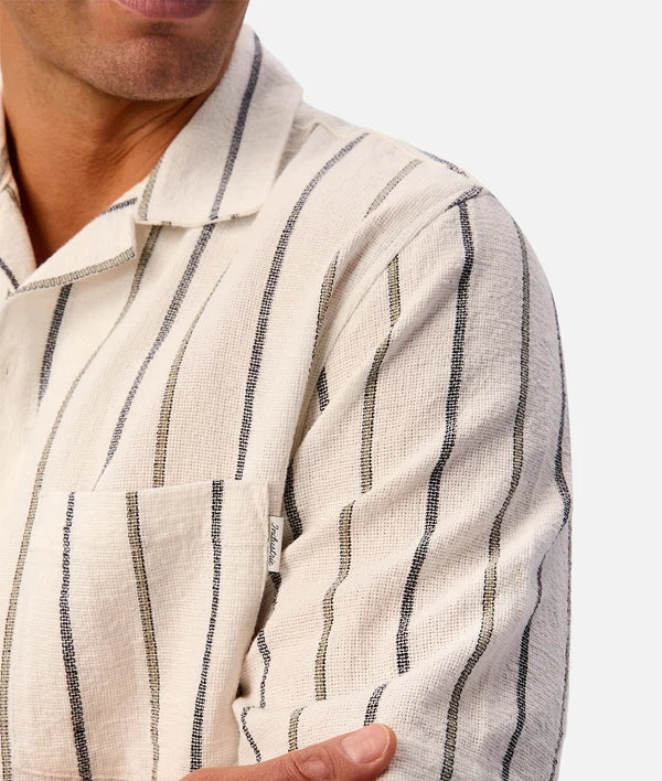 Industrie - Maldonda Stripe Shirt - Cream Combo