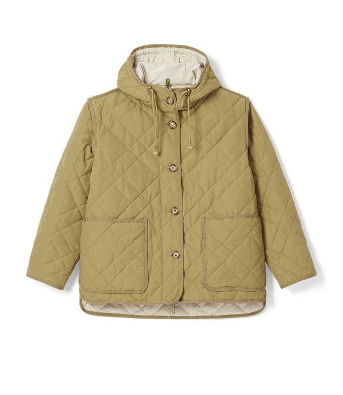 R.M.Williams - Ikara Quilted Jacket - Moss
