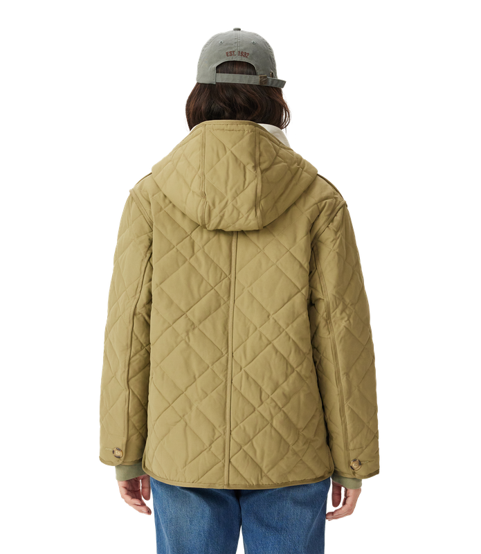 R.M.Williams - Ikara Quilted Jacket - Moss