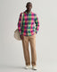 GANT - Indian Madras Shirt - Check - Hyper Pink