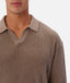 Industrie - The New England Polo Knit - Walnut
