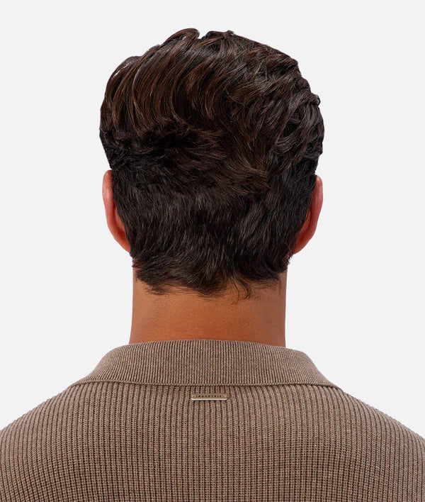 Industrie - The New England Polo Knit - Walnut