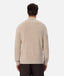Industrie - The New England Zip Neck Knit - Grain Marle