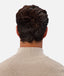Industrie - The New England Zip Neck Knit - Grain Marle