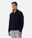 Industrie - The New England Zip Neck Knit - Naval