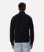 Industrie - The New England Zip Neck Knit - Naval