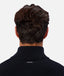 Industrie - The New England Zip Neck Knit - Naval