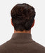 Industrie - The New England Zip Neck Knit - Wood Marle