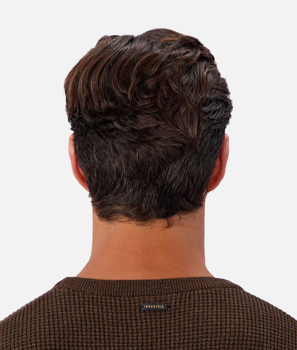 Industrie - The Philly Waffle Knit - Hazelnut