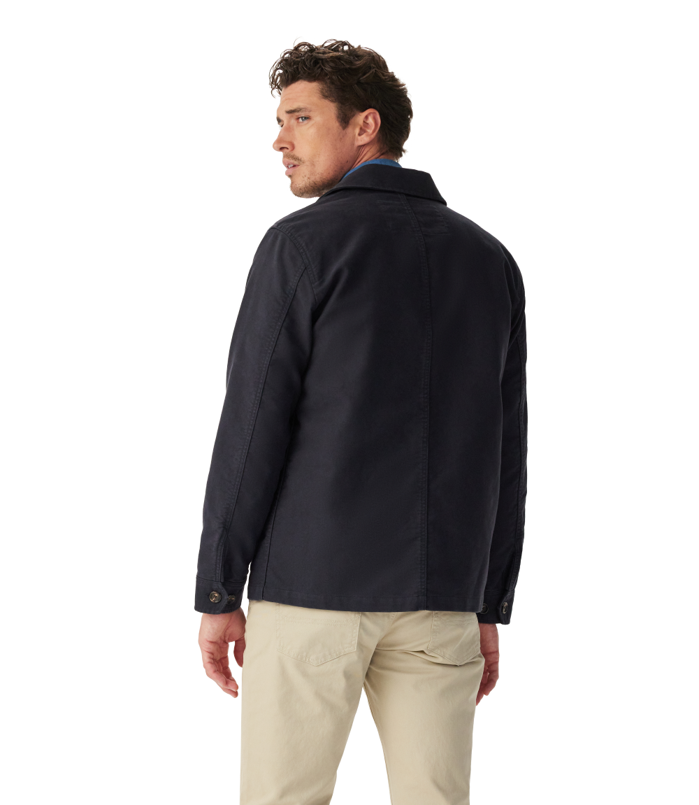 R.M.Williams - Hedley Moleskin Jacket - Ink