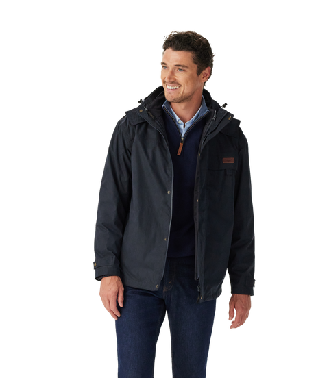 R.M.Williams - Rockley Jacket - Navy