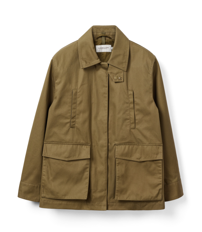 R.M.Williams - Wallaroo Twill Jacket - Military