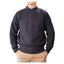 Ansett Clothing - Pure Wool Crew Neck Jumper - Navy